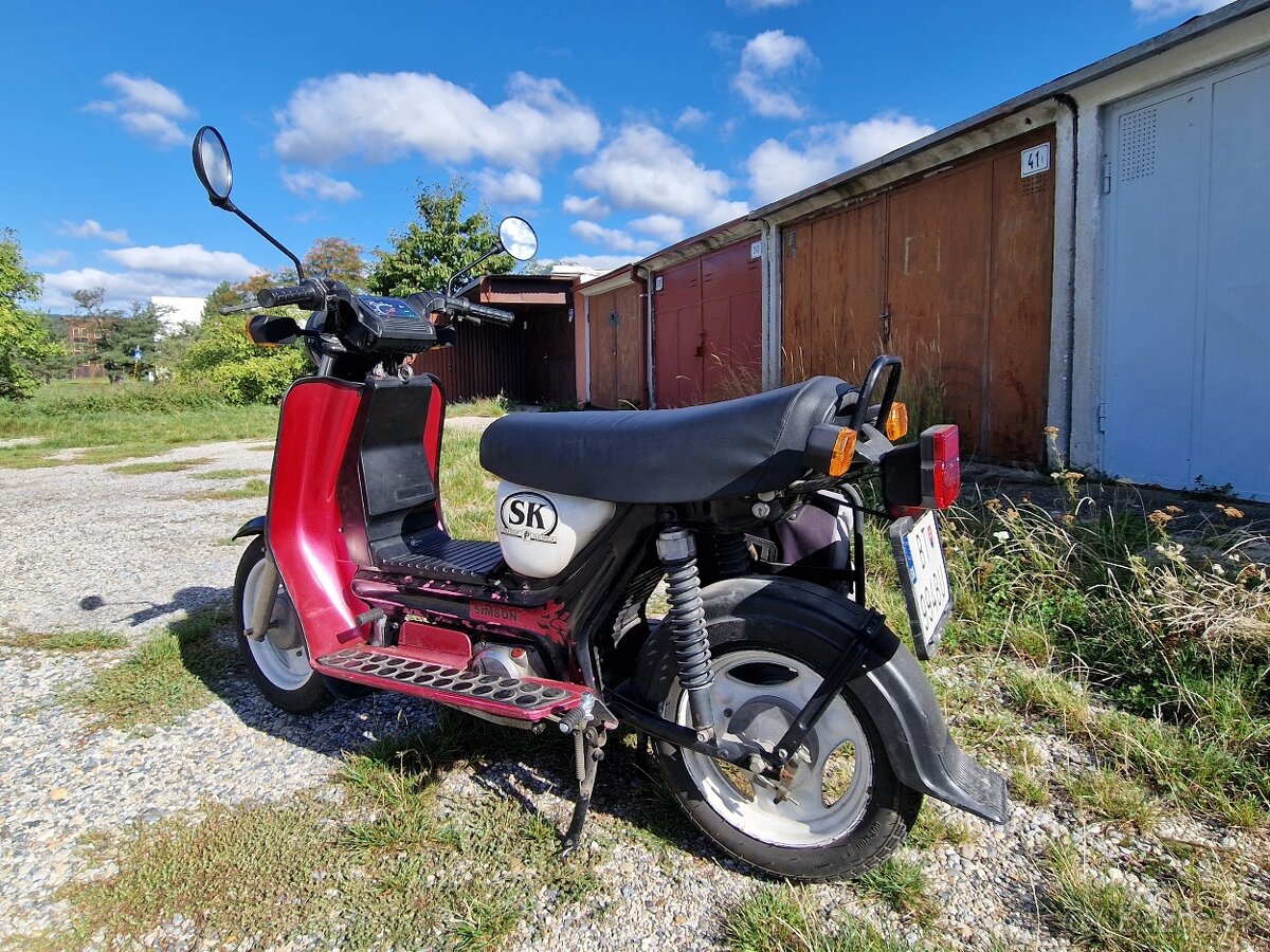 Simson skúter sr50 - 4