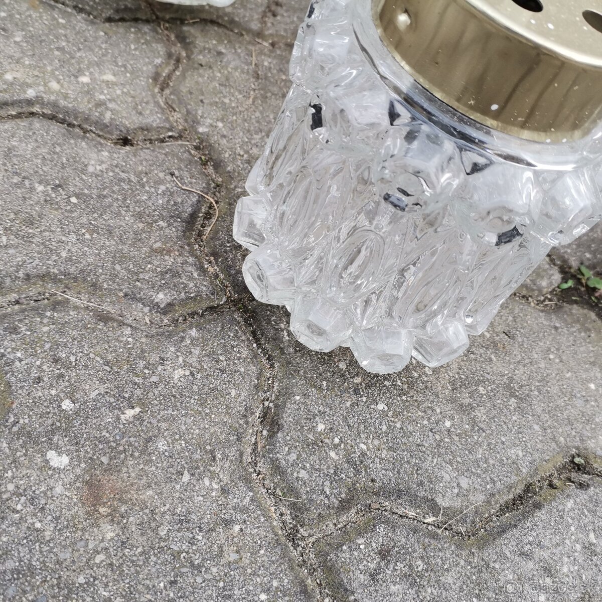 Retro luster lampa Kamenicky Senov 1970 Vintage - 4