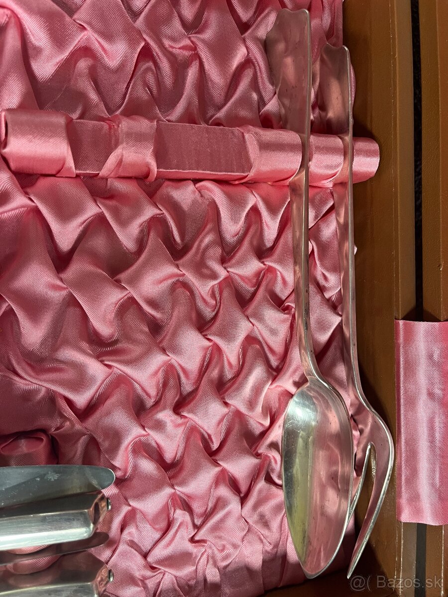 Strieborný príbor pre 6 osôb - 4