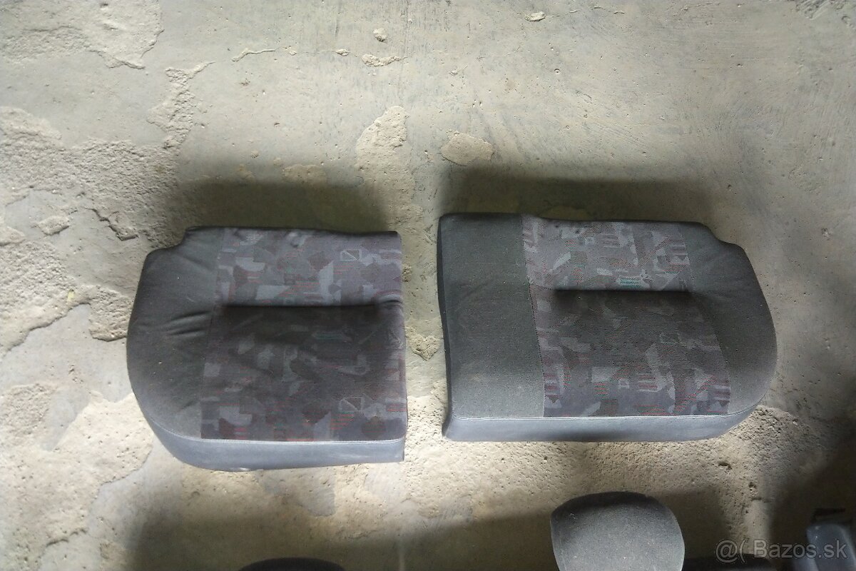 Sedačky Citroën Saxo Vts - 4