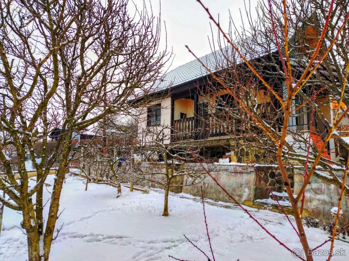 záhradná chata Partizánske - ZNÍŽENÁ CENA - 4