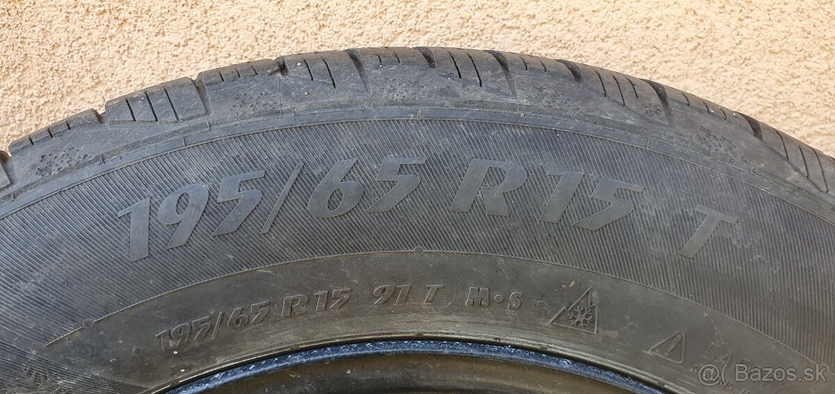 Zimná sada kolies R15 VW Group - 4