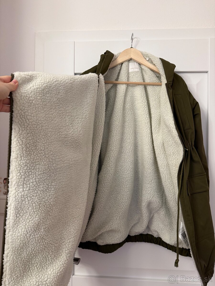 Zimná nosiaca bunda Mamalicious - 4