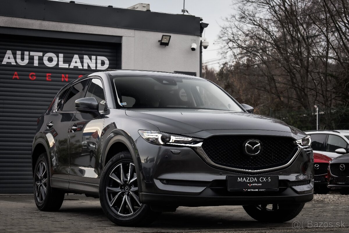 Mazda CX-5 2.2 Skyactiv-D184 Revolution Plus AWD A/T - 4