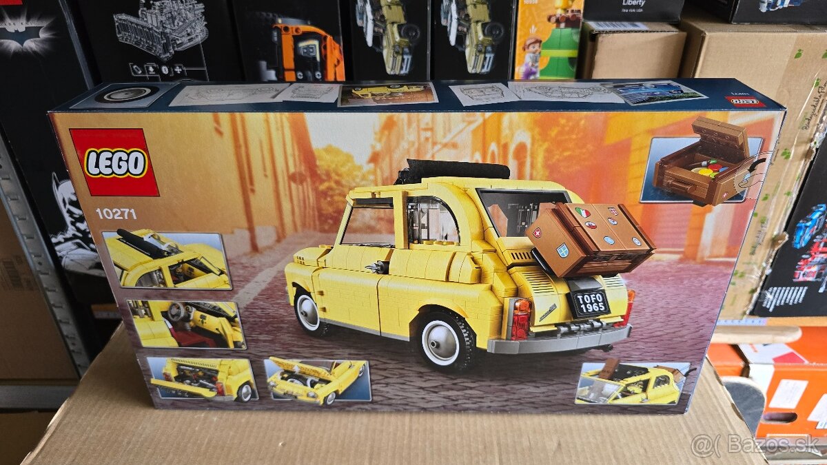 LEGO Creator Expert 77942 / 10271 Fiat 500 - 4
