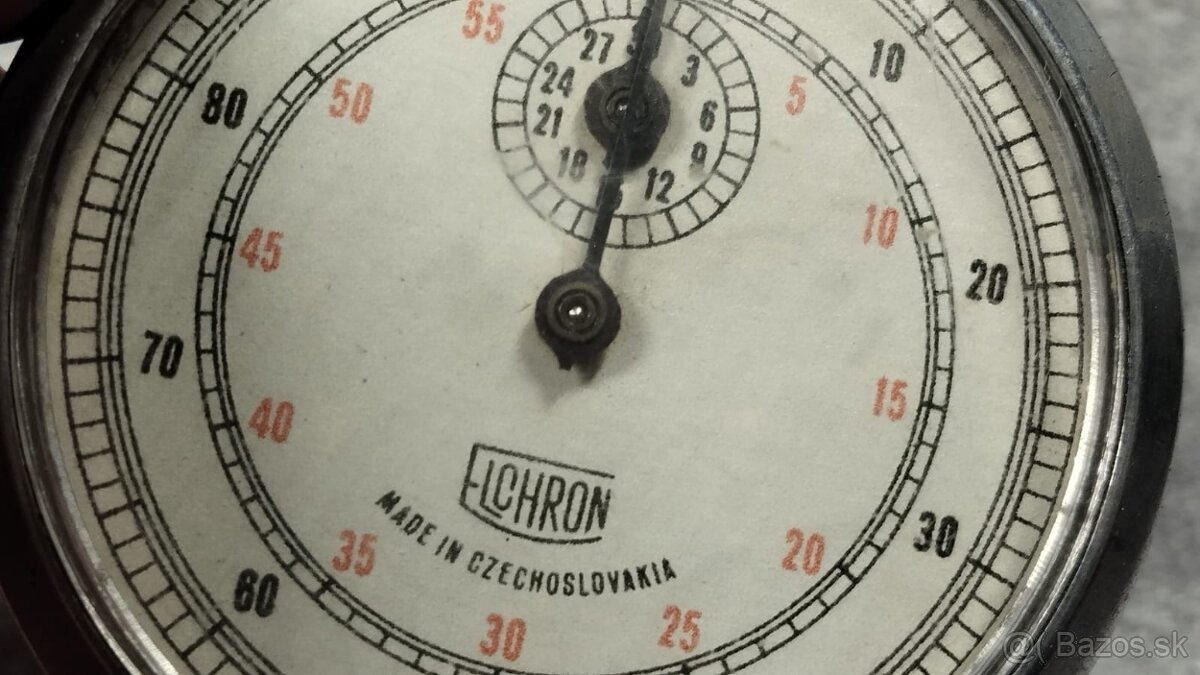 Staré sběratelské stopky z 60tych let z šedesátých lét, - 4