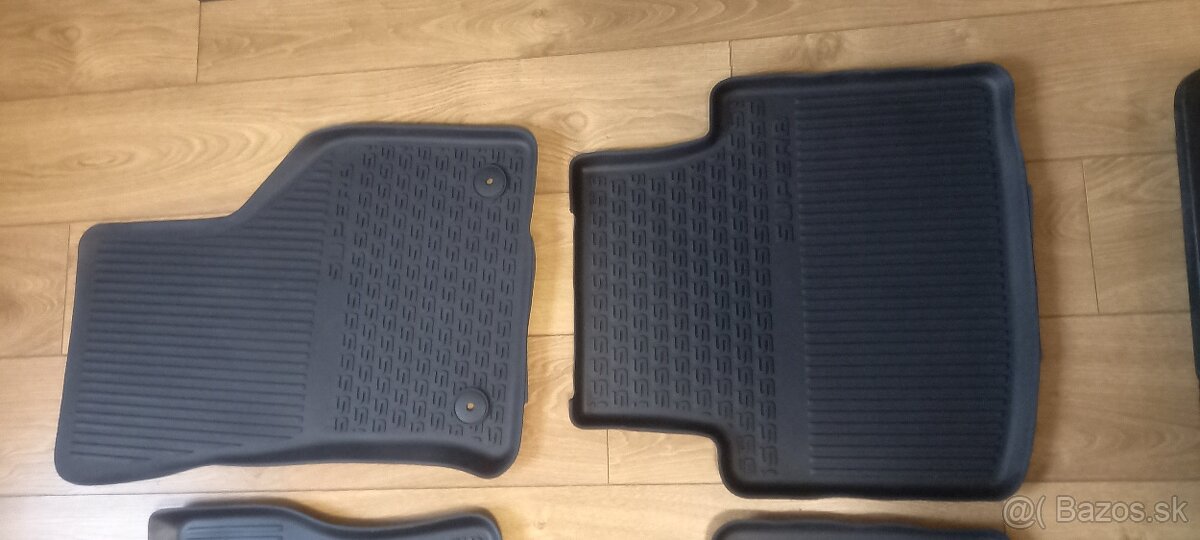 Superb 3 sedan - vanicka do kufra + gumene rohoze - 4