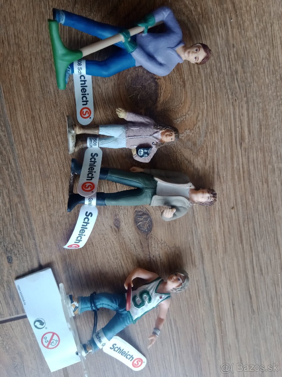 Schleich postavičky ludi - 4