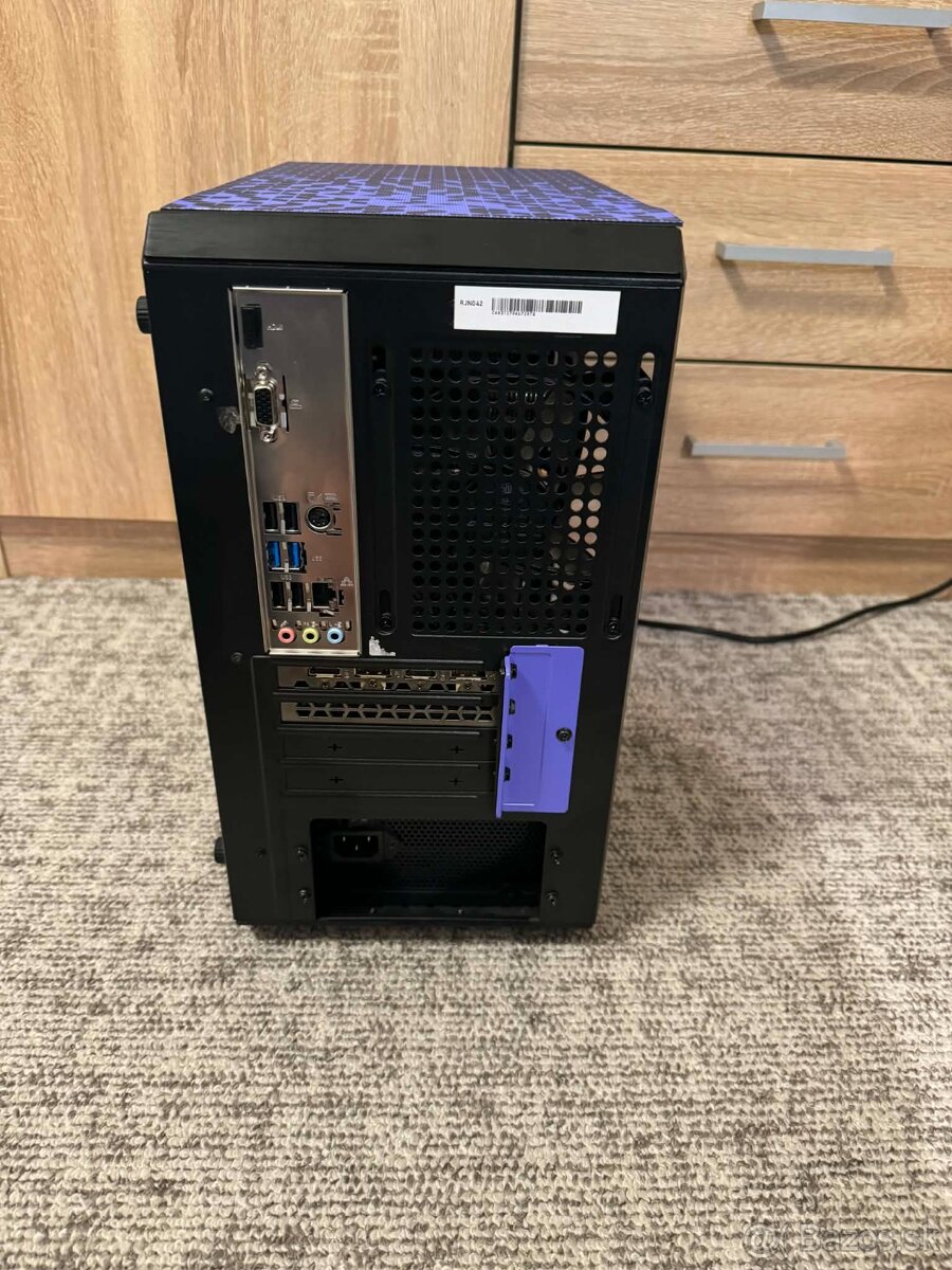 Herné PCčko Intel i5-10400F/ RTX 3060/ 16GB/ 500gb NvMe - 4