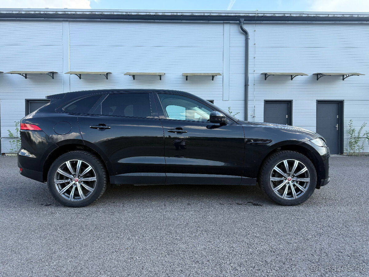 Jaguar F-Pace 25d 2018 - 4