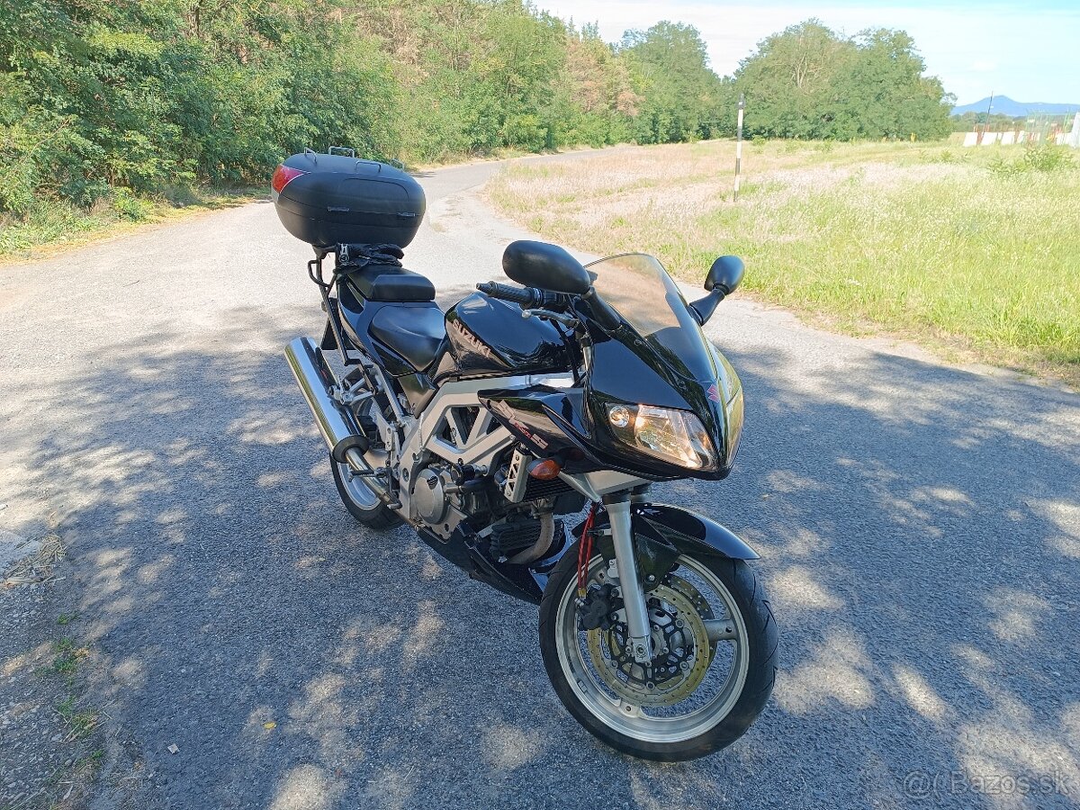 Suzuki SV650s 2004 53kW - 4