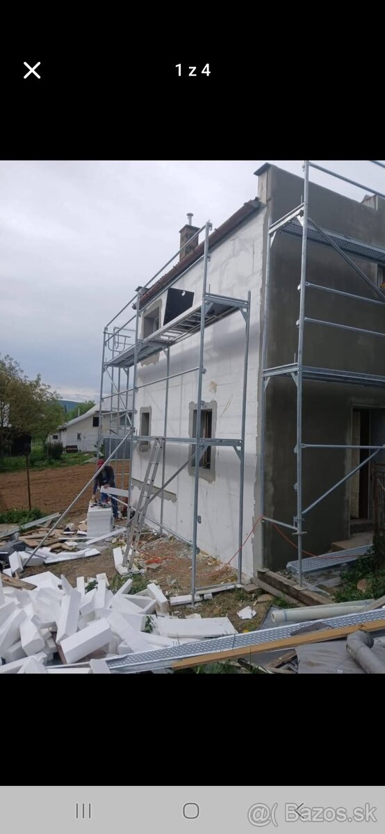 Prenajom lešenia lesenie - 4