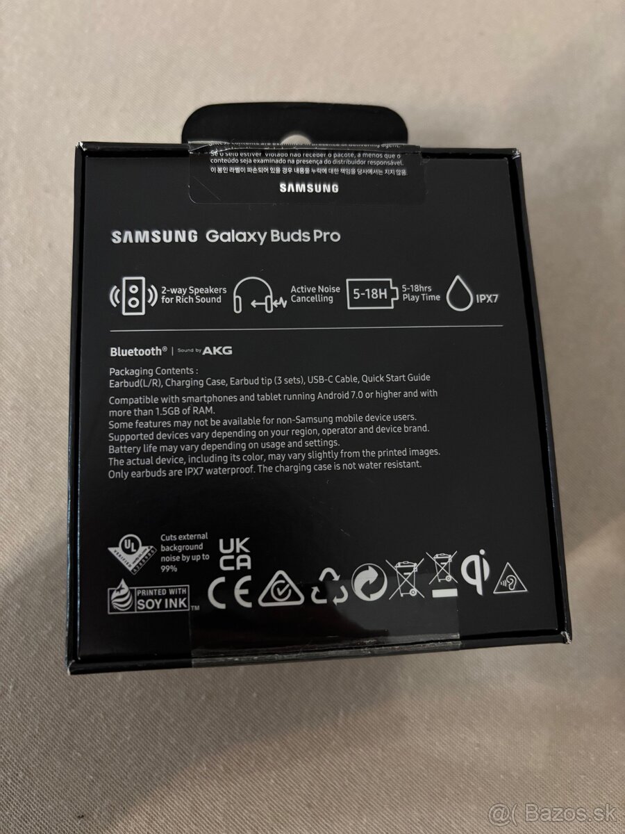 Slúchadlá Samsung Galaxy Buds Pro - 4