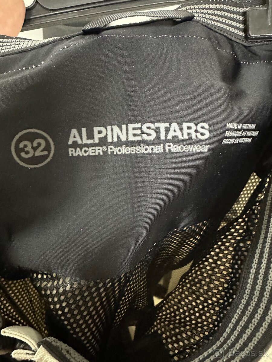 Motocrossové nohavice - 4