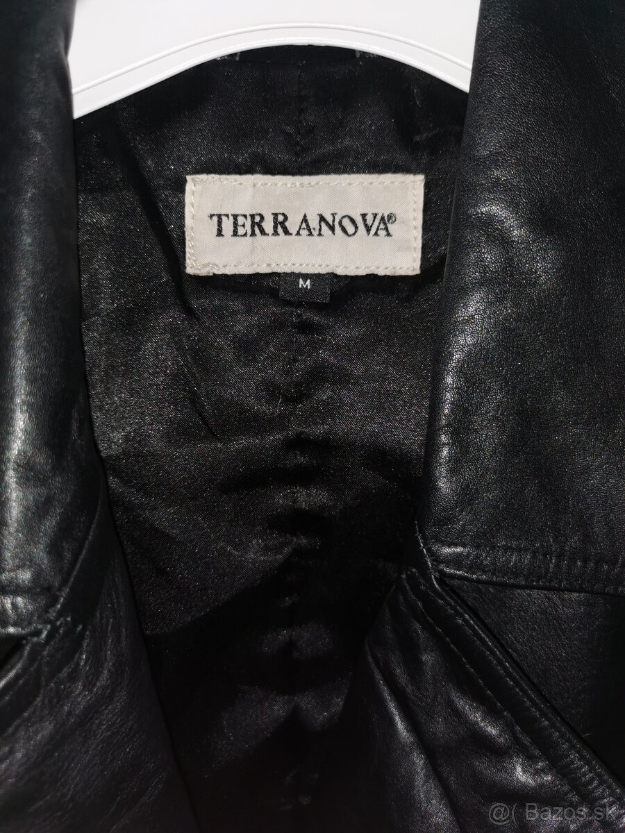 Kožená bunda TERRANOVA - 4