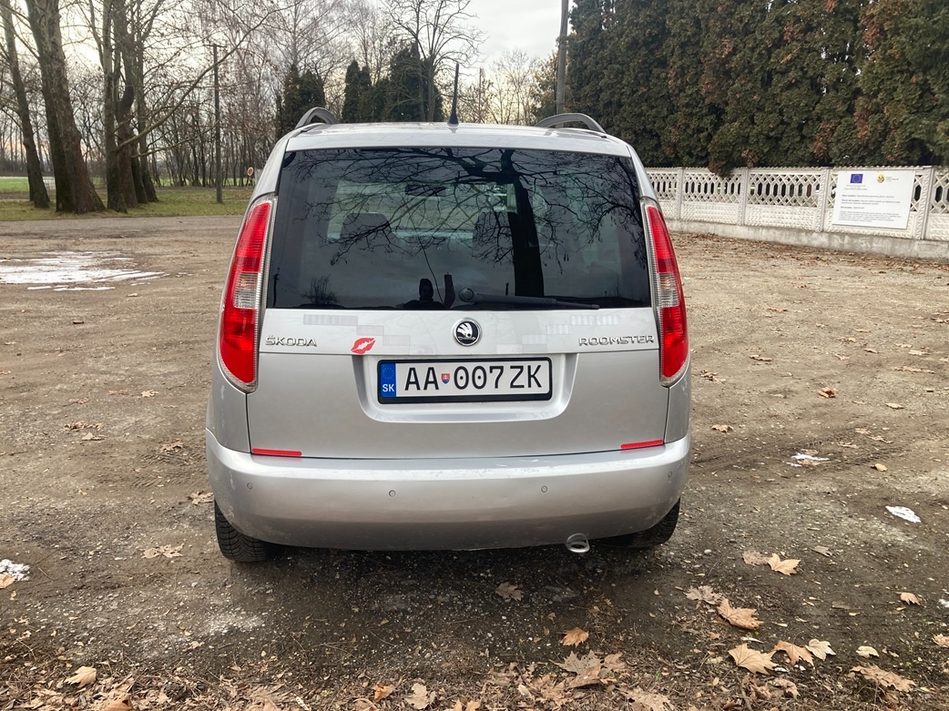 Škoda Roomster 1,2 TSi 63 kw - 4