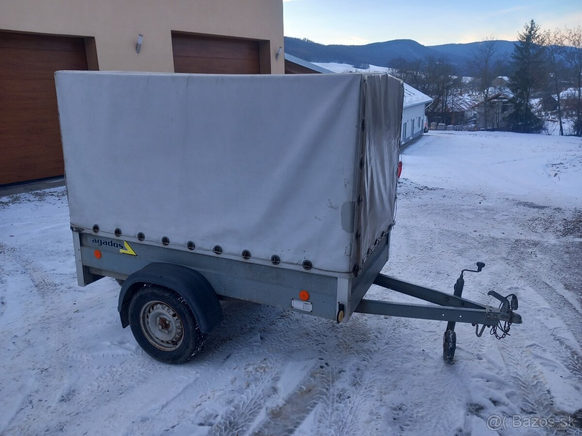 Prenájom prívesných vozíkov - 4