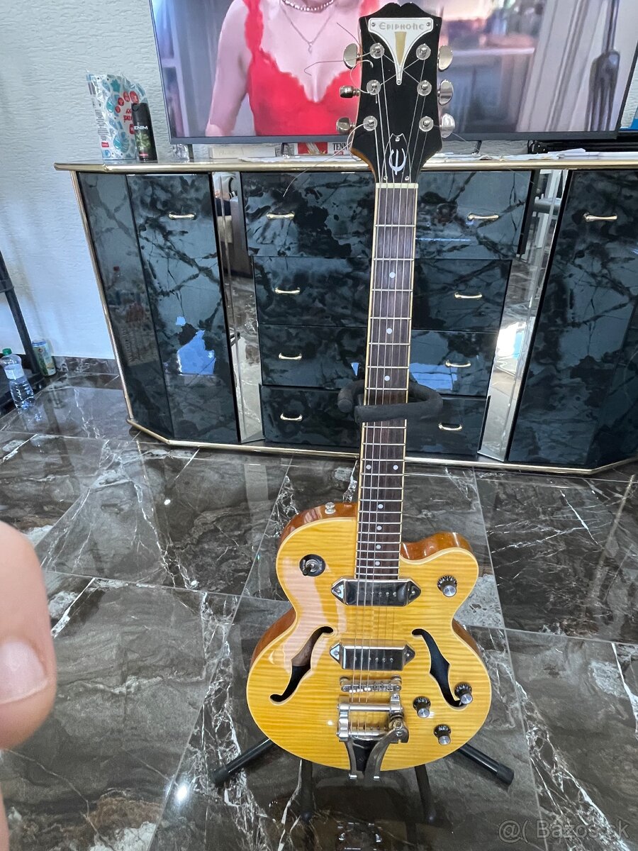 Epiphone Wildkat - Jazz Gitar - 4