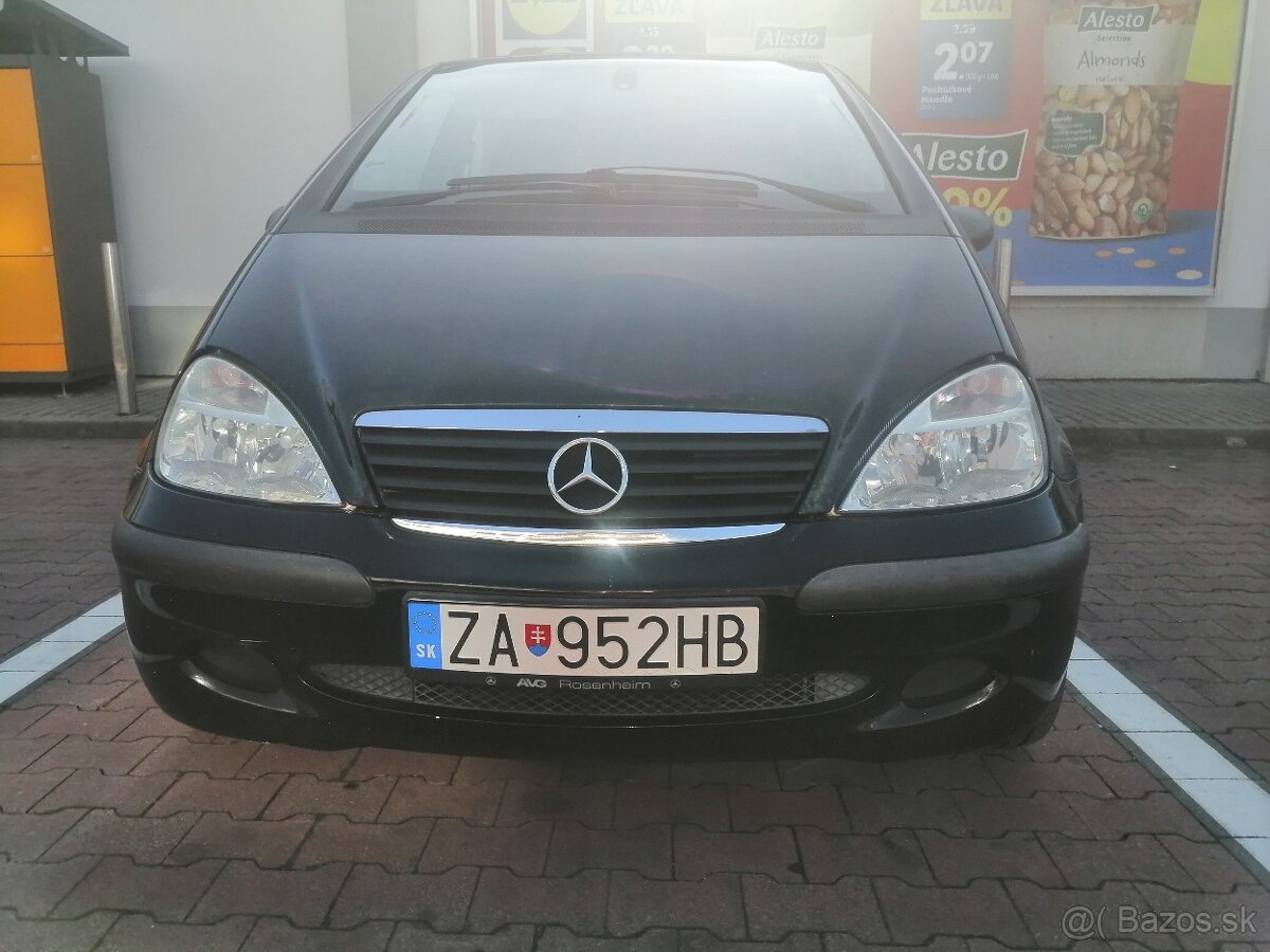 Mercedes A 170 - 4