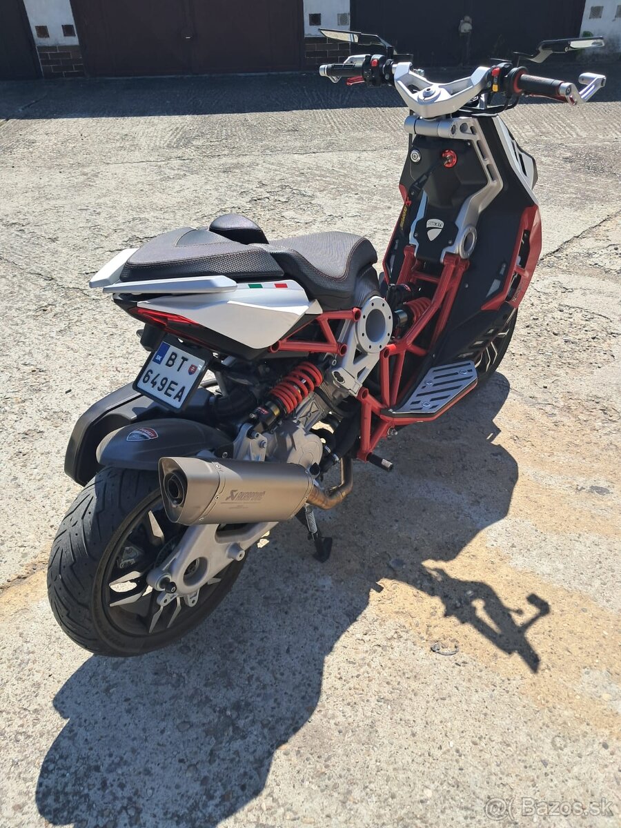 Italjet Dragster 200 - 4