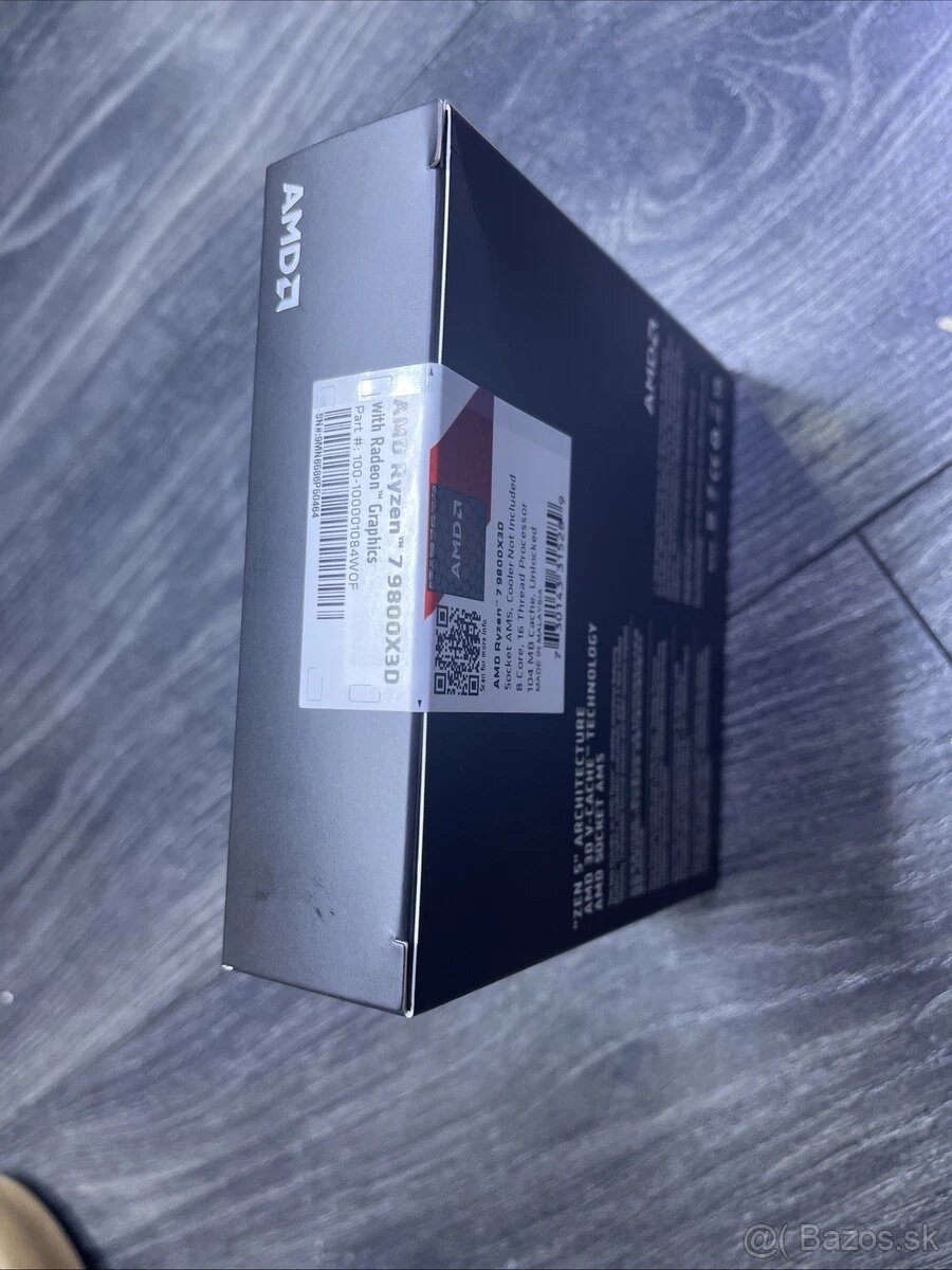 Procesor AMD RYZEN 7 9800X3D - 4