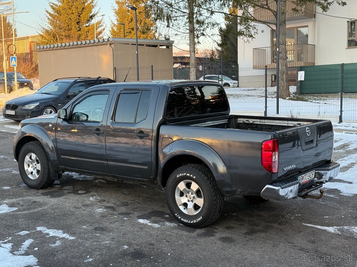 Nissan Navara d40 - 4