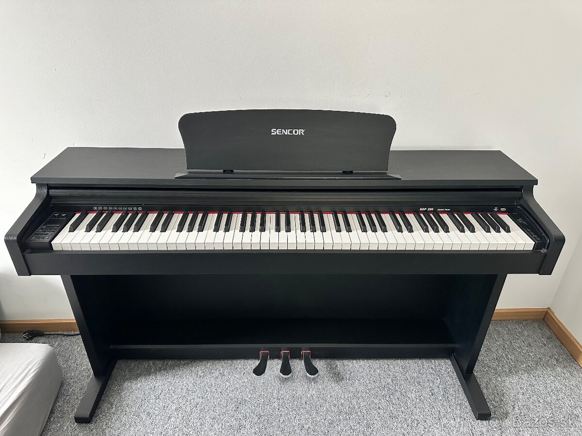 Elektricke piano - 4