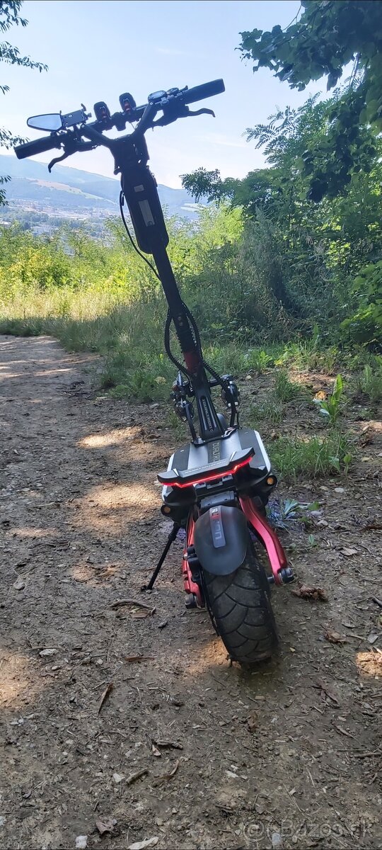 Dualtron Achilleus Red - 4