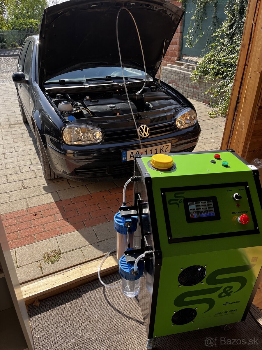 Profesionálna dekarbonizácia motorov vodíkom - 4