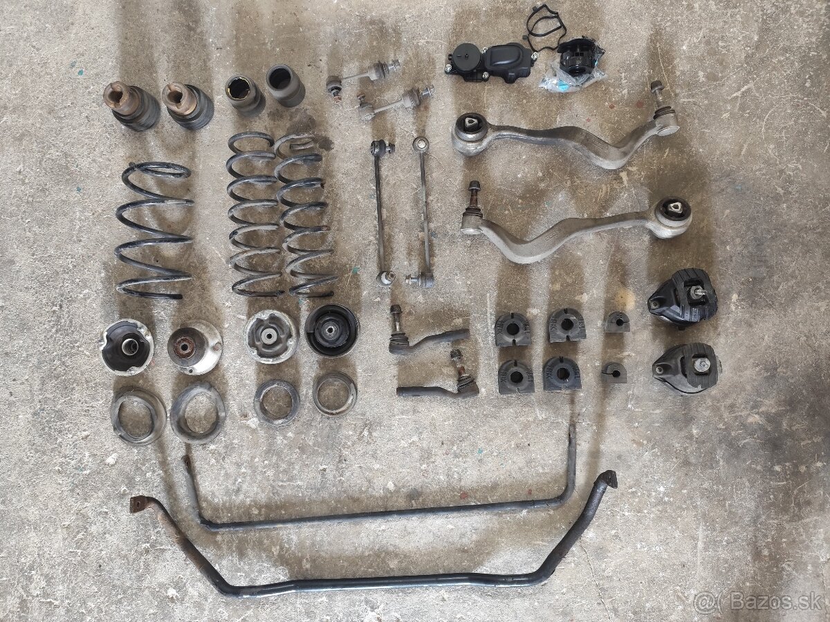 Predám podvozok BMW E60 535d 200kW - 4