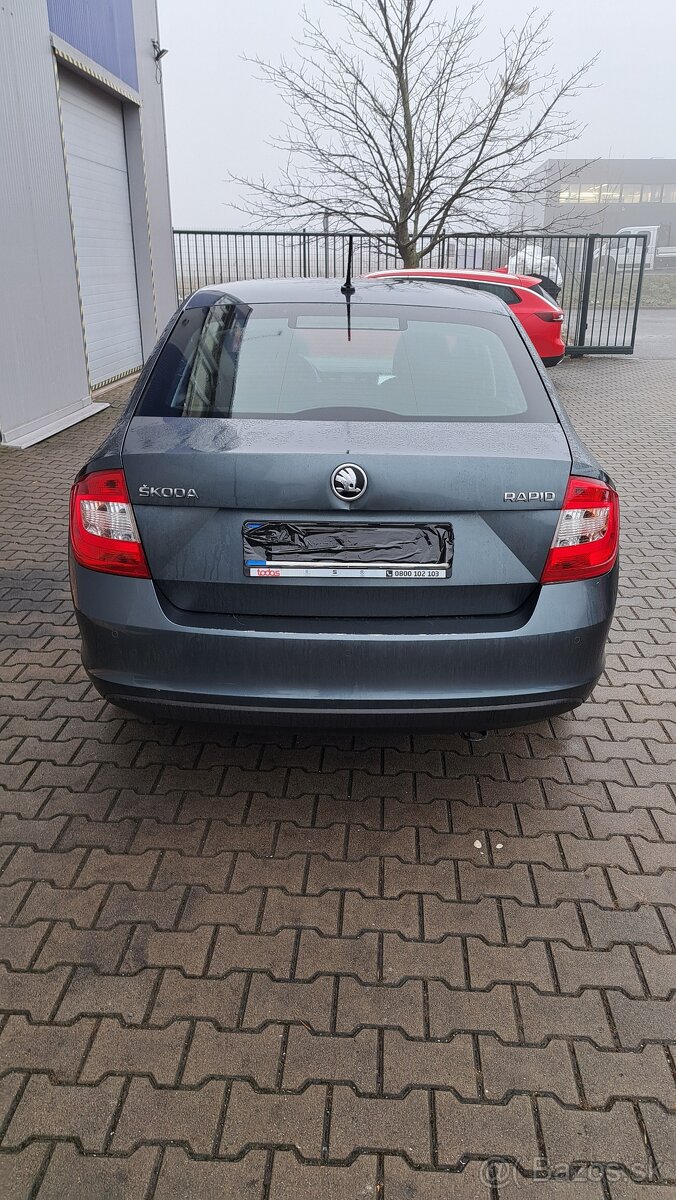 Škoda Rapid 1,2TSi - 4