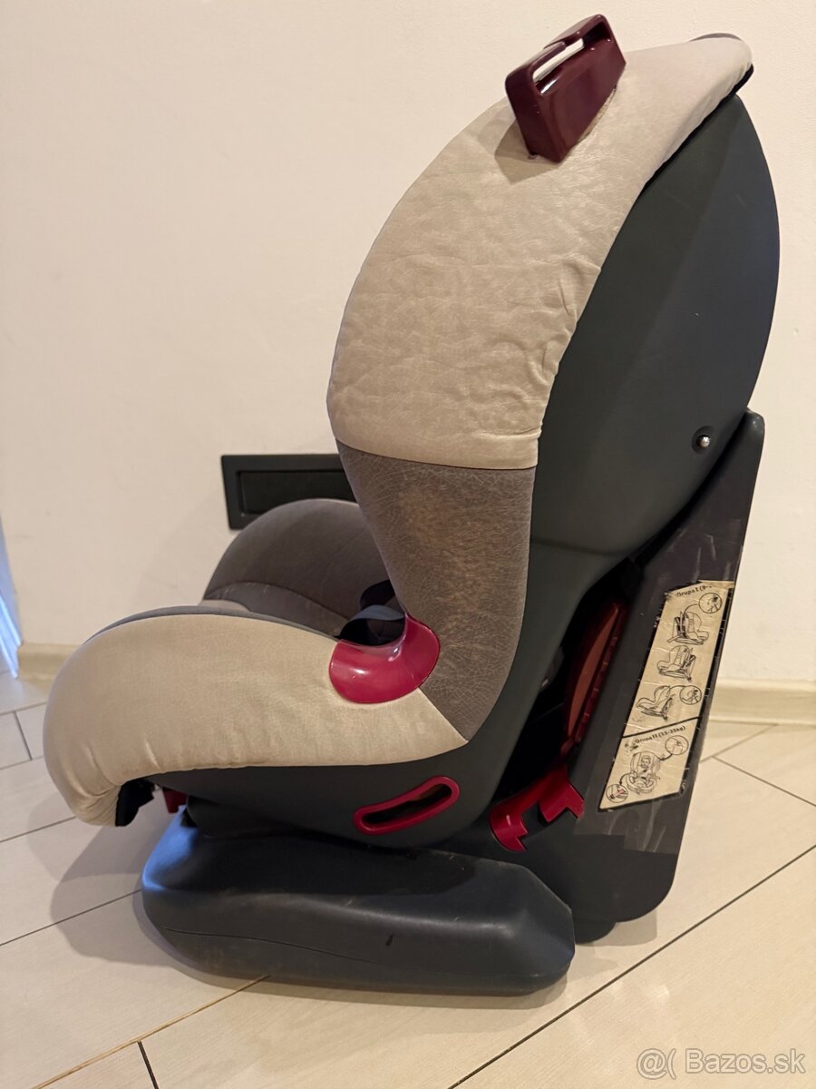 Detská autosedačka - 4