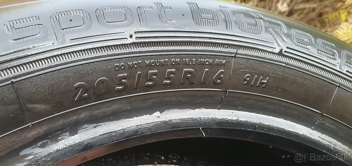 DUNLOP SPORT RESPONSE, LETNA, 205/55 R16, 91H - 4