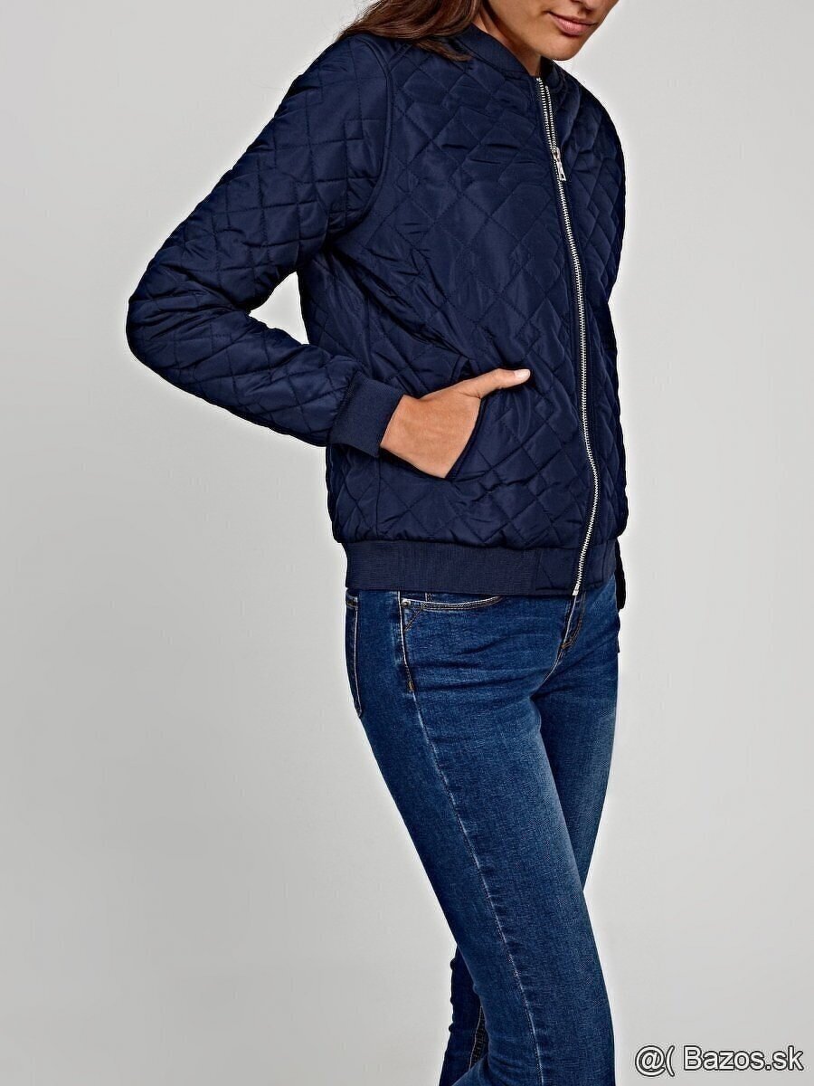 Prechodna slabo modra bunda - 4