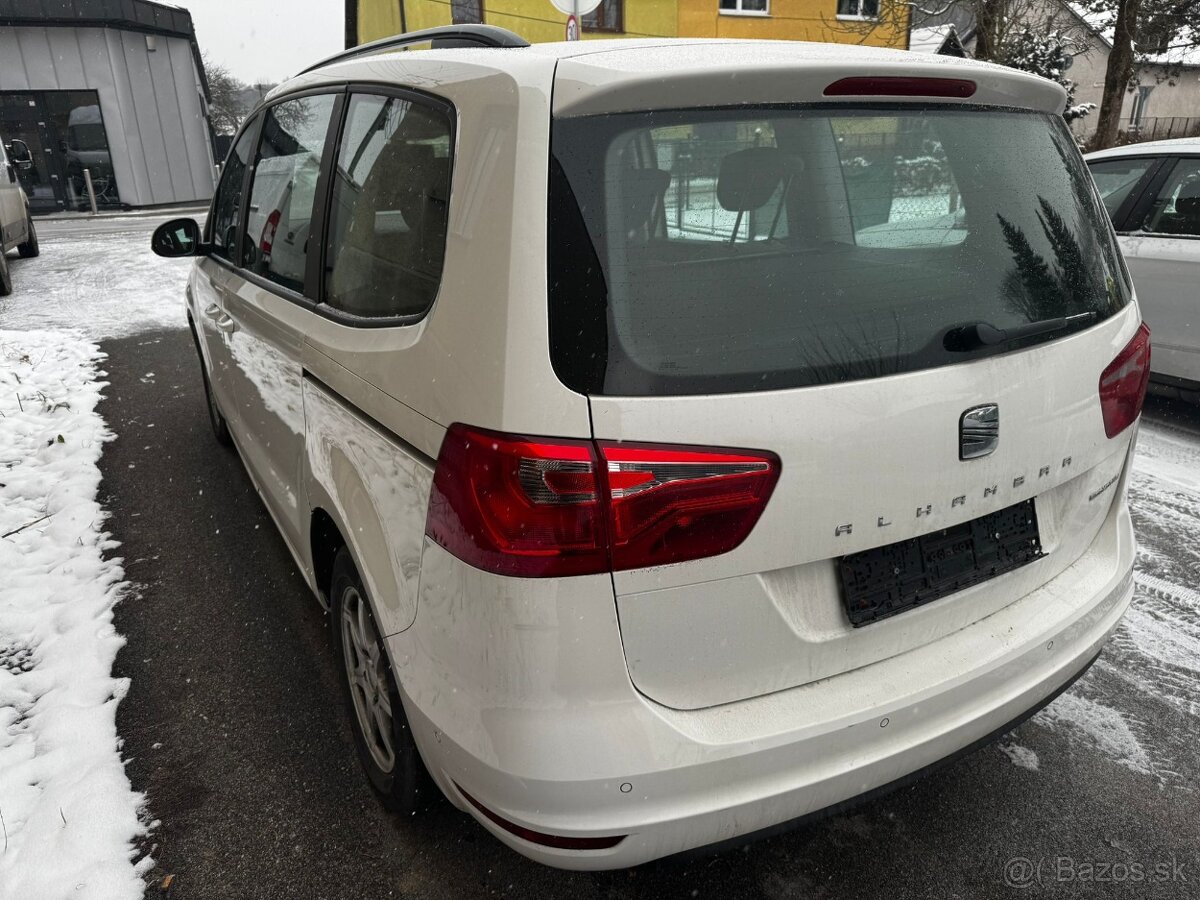 Seat Alhambra 2.0 TDI CR DPF Reference DSG - 4