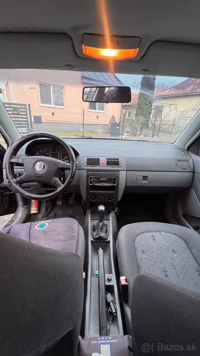 Predám Škoda Fabia 1 ,1.4+LPG - 4