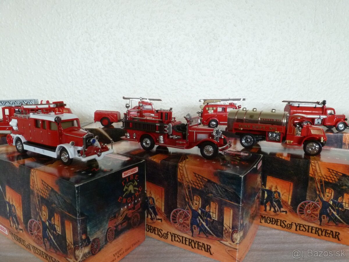 MATCHBOX YESTERYEAR hasičské, (AKTUALIZOVANÉ 20.10.2025) - 4