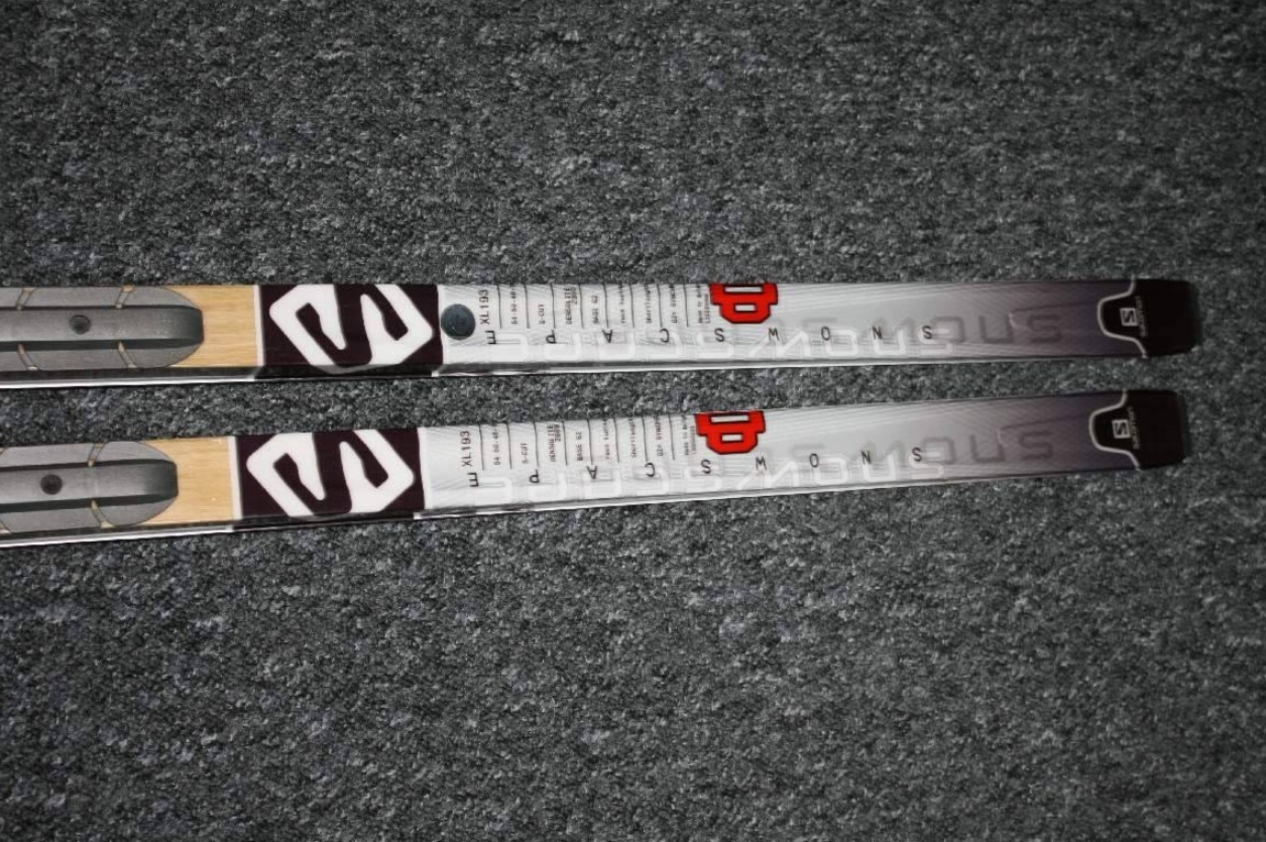 bežky salomon 193 cm - 4