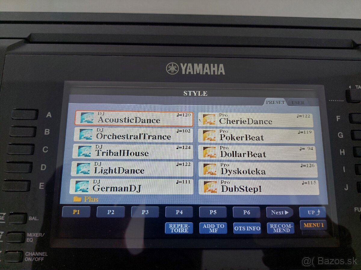 Yamaha Psr S-775 - 4