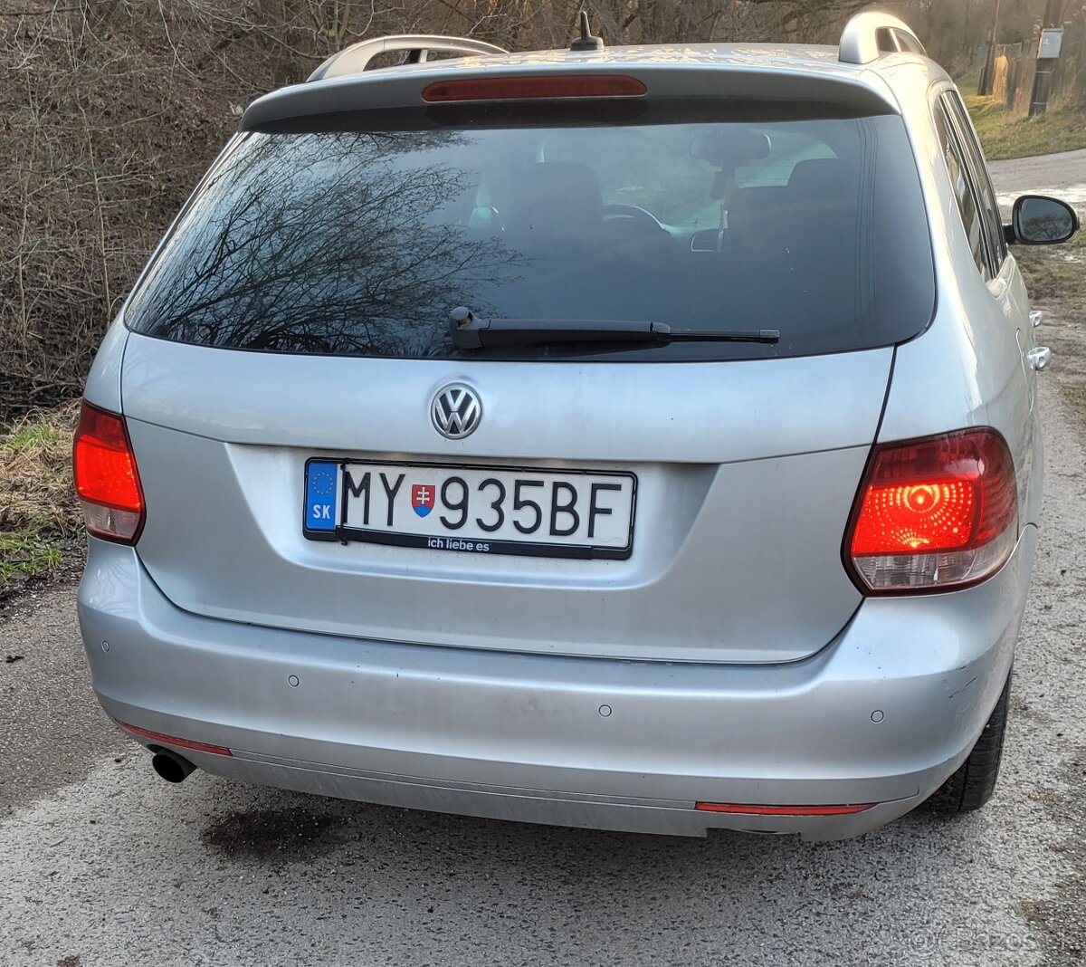 Predam Volkswagen golf VI variant (combi) - 4