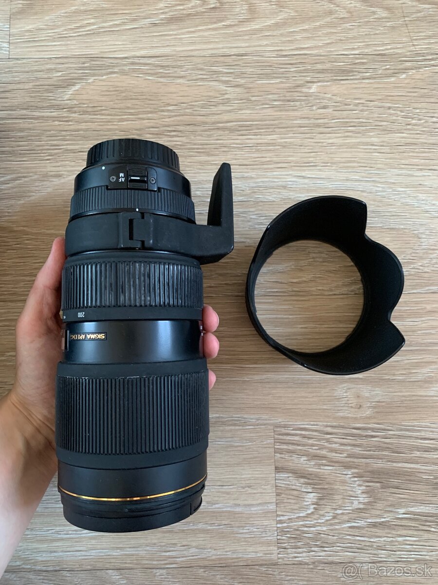 Objektív Sigma pre Canon 70-200 2.8 II - 4
