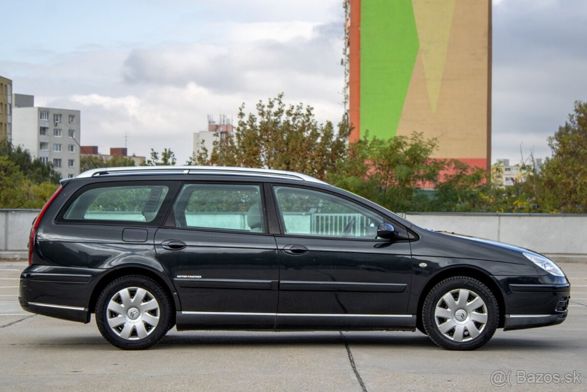 Citroën C5 Break 1.6 HDi 16V Plus 1.Majiteľ - 4