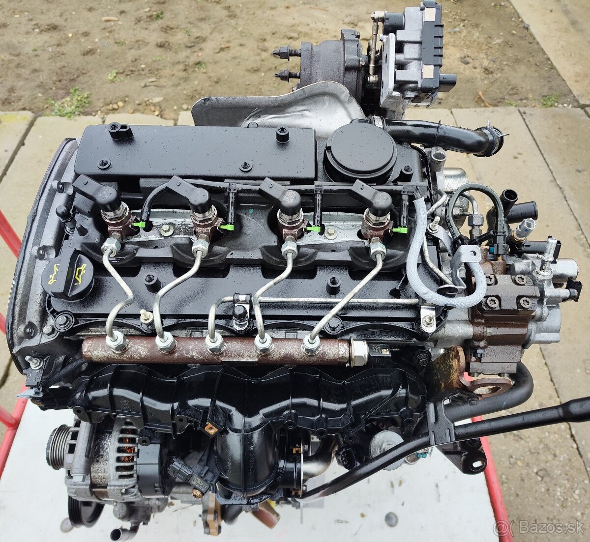 Predam motor 2.2 hdi tdci Puma - 4