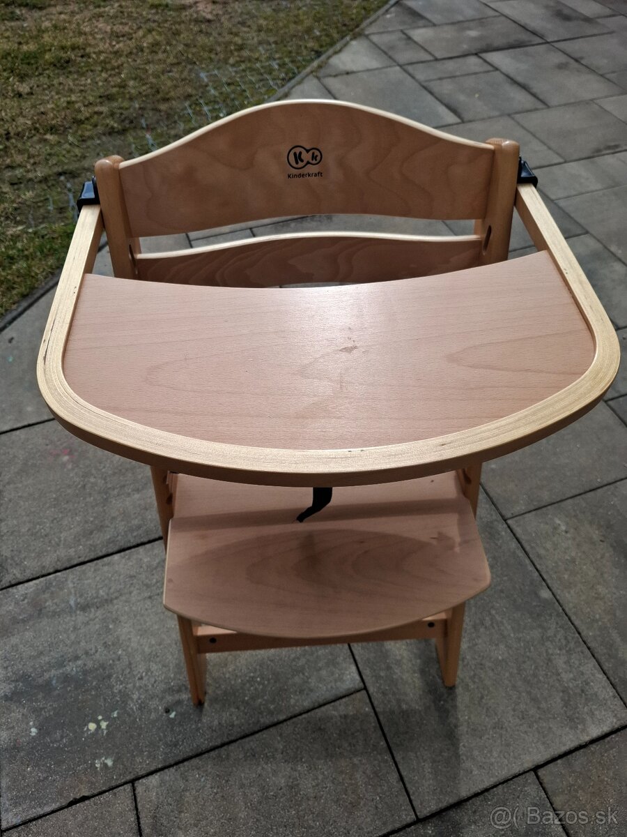 Detská jedálenská stolička - 4