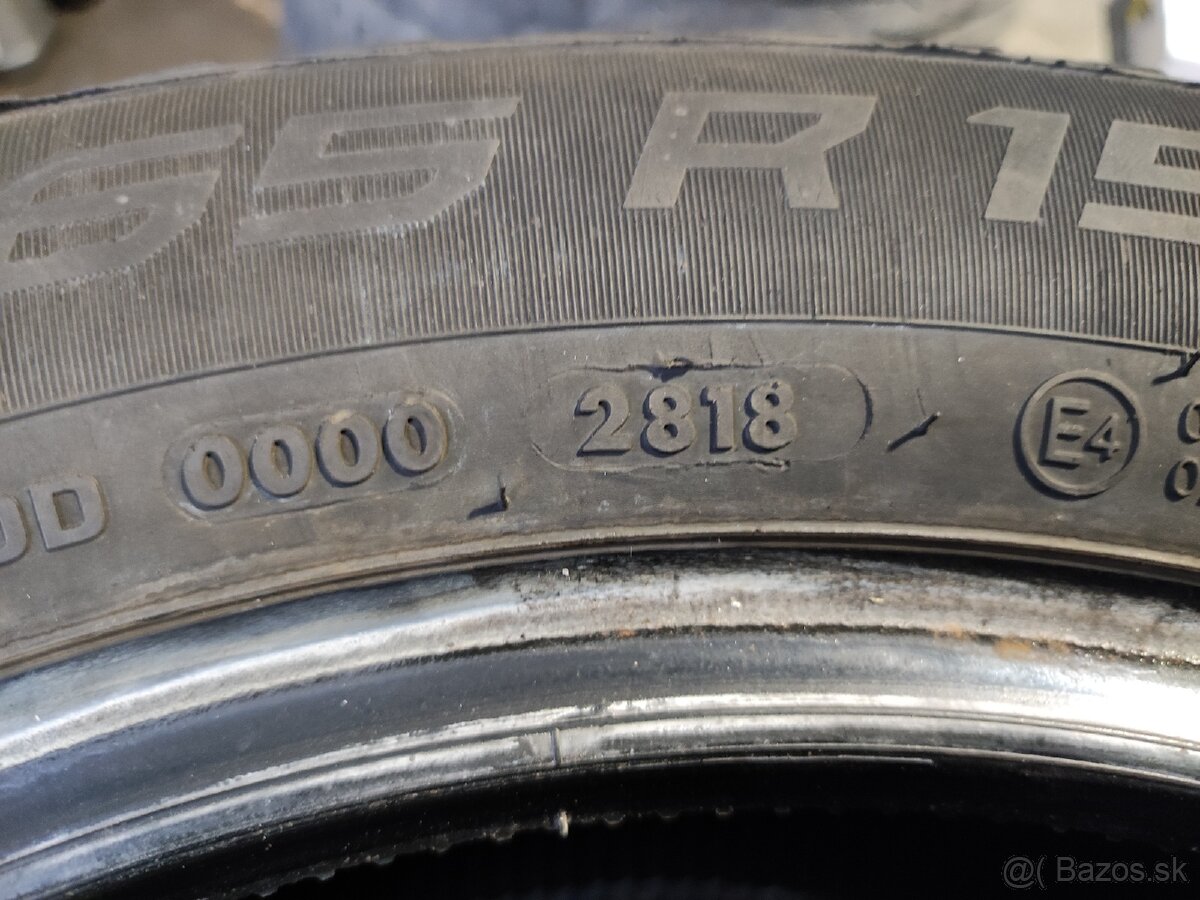 Zimné Vredestein 185/65 R15 88T - 4