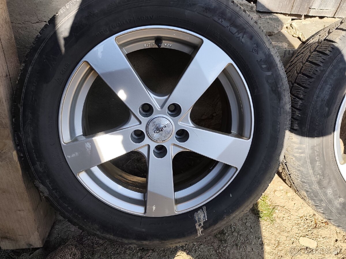 5x114.3 225/60 R17 - 4