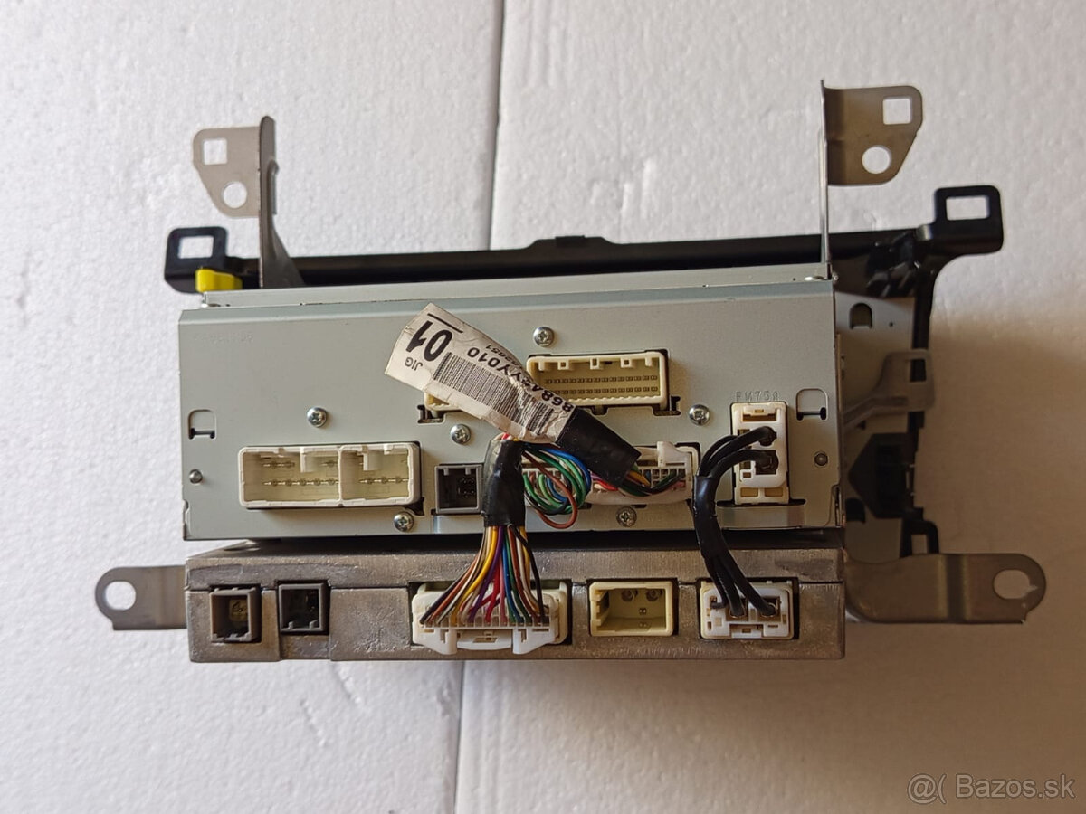 original TOYOTA RAV4 navi - 4