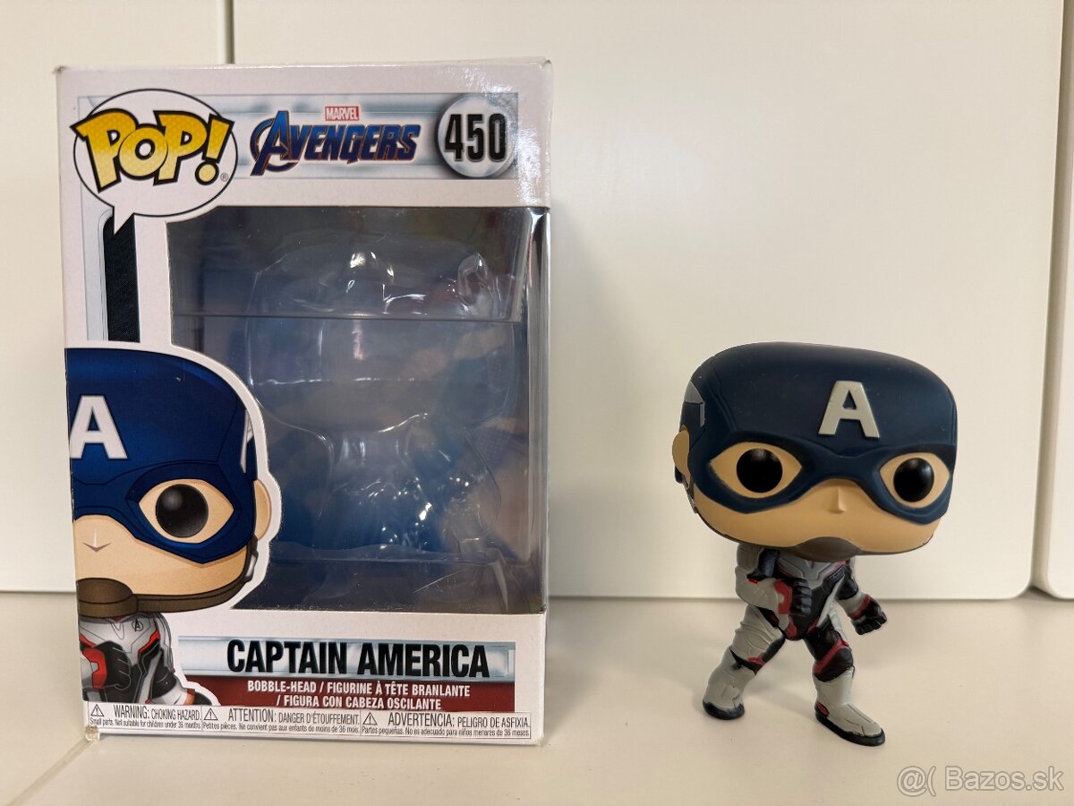 POP Captain America - 4