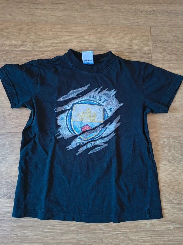 chlapcenske tricko Manchester city - 4