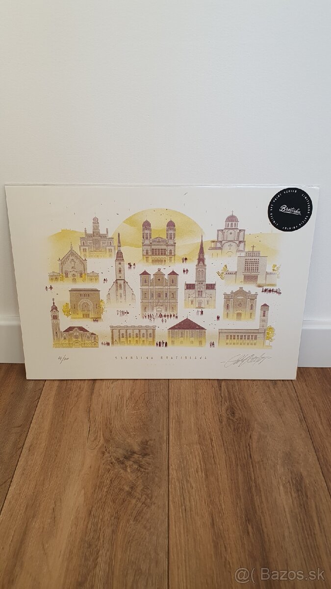 Grafika Bratiska - 4